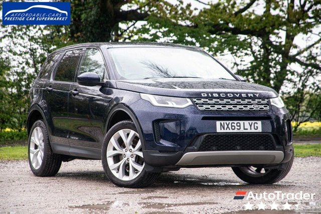 Compare Land Rover Discovery 2.0 Se Mhev 178 Bhp NX69LYG Blue