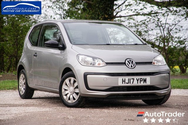Compare Volkswagen Up 1.0 Take Up 60 Bhp HJ17YPM Silver