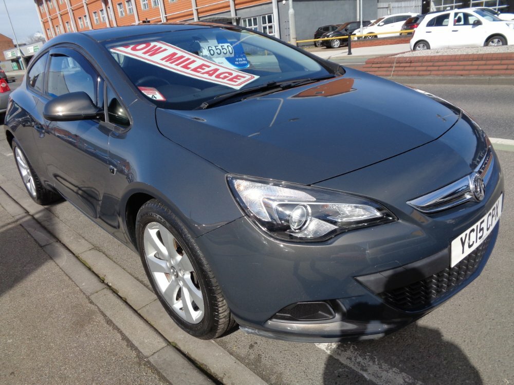 Compare Vauxhall Astra Gtc 1.4T 16V Sport Yc15cpx YC15CPX Grey