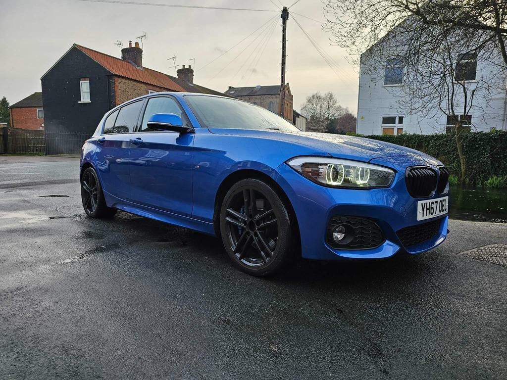 Compare BMW 1 Series 2.0 118D M Sport Shadow Edition Euro 6 Ss YH67OEL Blue