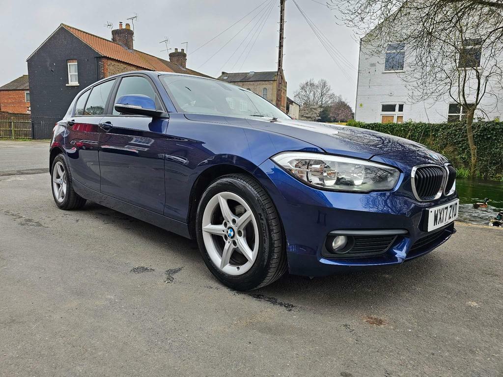 Compare BMW 1 Series 1.5 118I Se Euro 6 Ss WX17ZYD Blue
