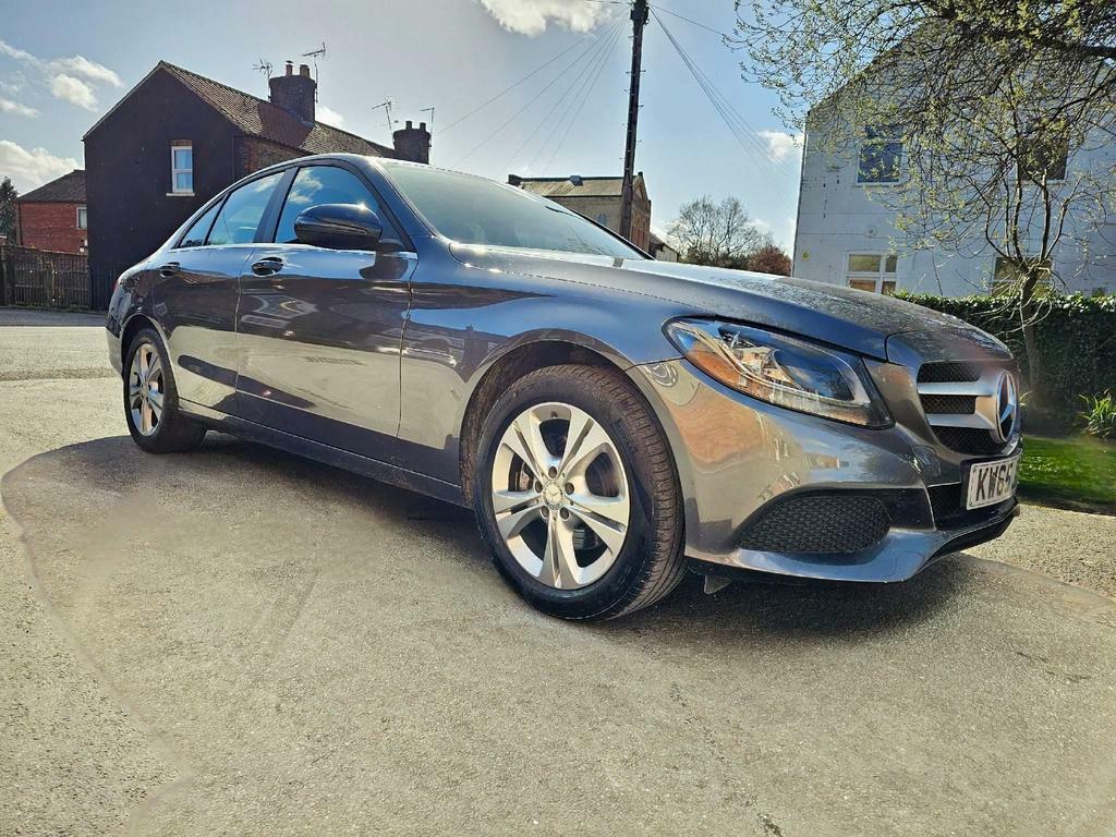 Compare Mercedes-Benz C Class 2.0 C200 Se 7G-tronic Euro 6 Ss KW65JBY Grey