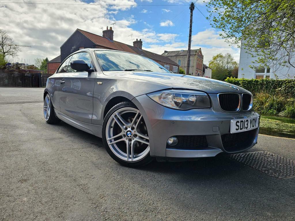 Compare BMW 1 Series 2.0 118D Sport Plus Edition Euro 5 Ss SD13YOY Grey