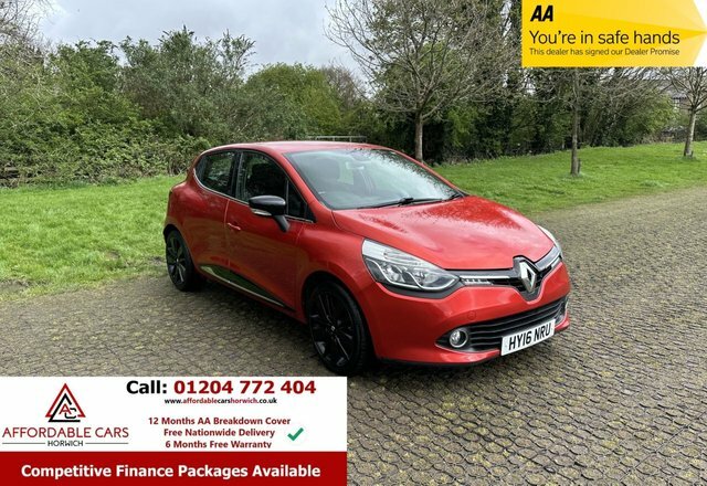 Compare Renault Clio Dynamique S Nav Tce HY16NRU Red