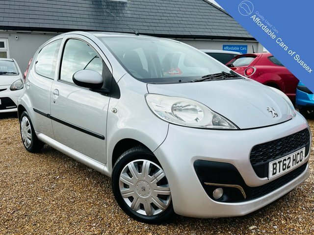 Compare Peugeot 107 1.0 Active 68 Bhp BT62HCO Silver