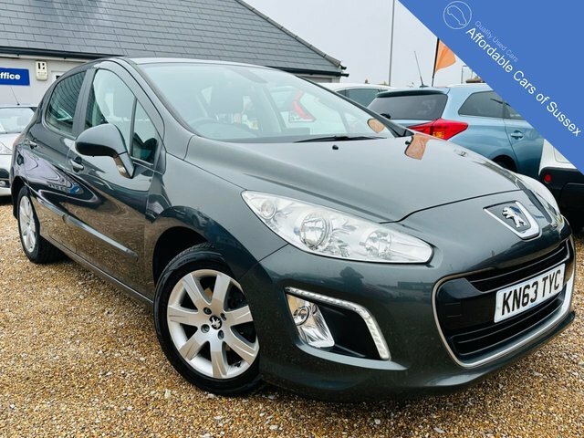Compare Peugeot 308 1.6 Hdi Active Navigation Version 92 Bhp KN63TYC Grey