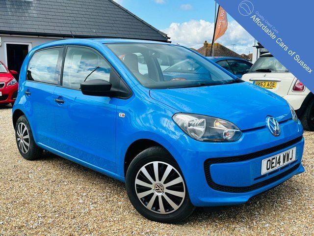 Compare Volkswagen Up 1.0 Take Up 59 Bhp OE14WWJ Blue