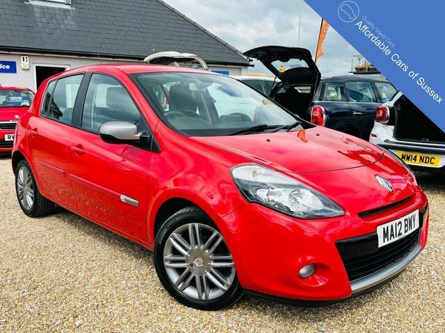 Renault Clio 1.1 Dynamique Tomtom 16V 75 Bhp Red #1