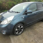 Compare Nissan Note 1.6 N Tec ST12CDK 