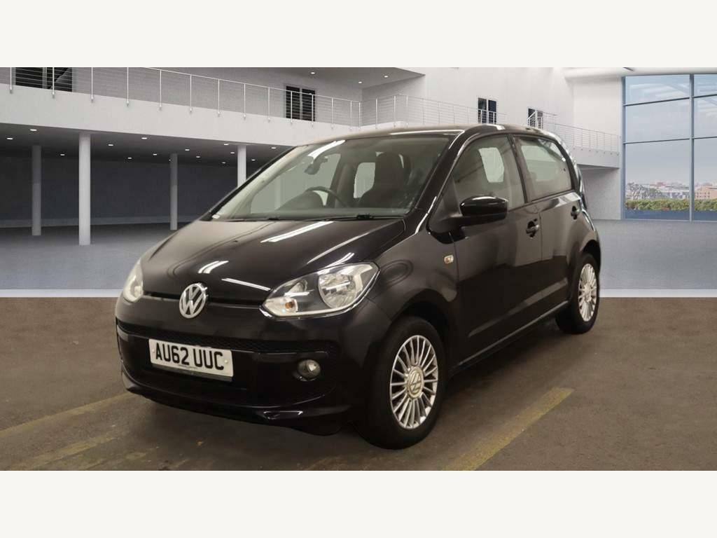 Compare Volkswagen Up 1.0 High Up Euro 5 AU62UUC Black