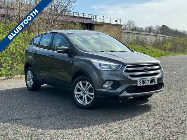 Compare Ford Kuga 1.5 Zetec 118 Bhp SN67WPL Grey
