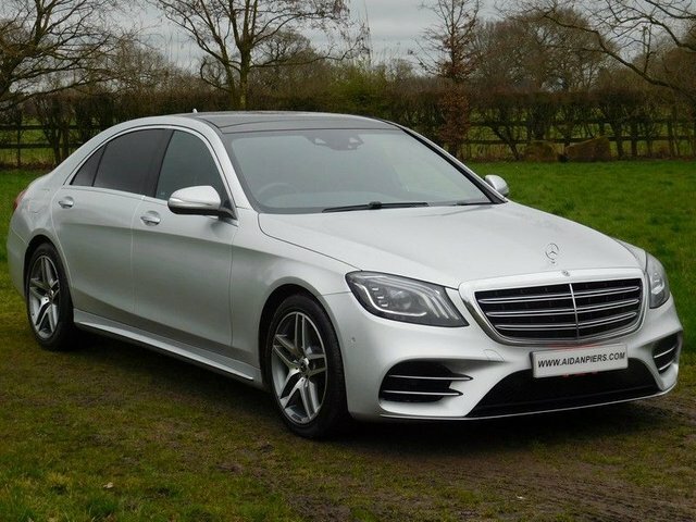 Compare Mercedes-Benz S Class 350 2.9 S350ld Amg Line Executive G-tronic Euro 6 KL18XDT Silver