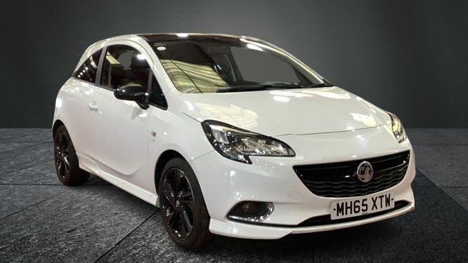 Compare Vauxhall Corsa 1.4 Limited Edition Ss 99 Bhp MH65XTW White