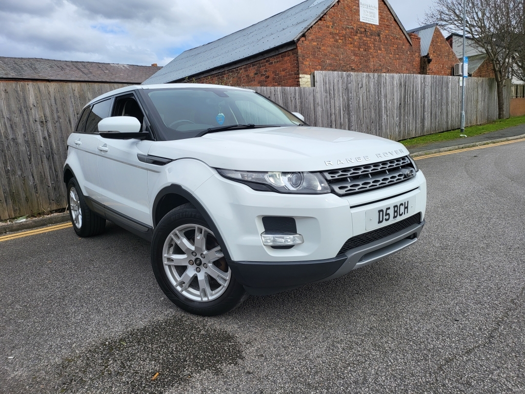 Compare Land Rover Range Rover Evoque Range Rover Evoque  White