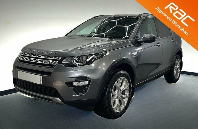 Compare Land Rover Discovery Sport Sport 2.0 Td4 Hse FN66UJA Grey