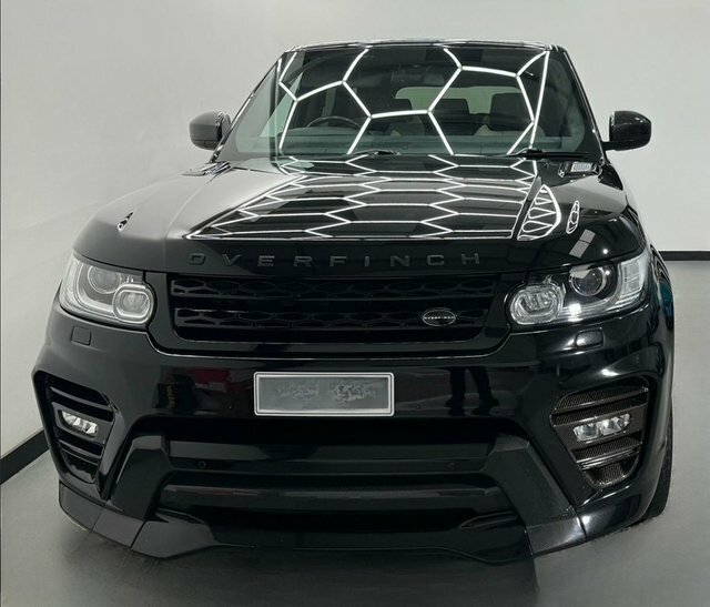 Compare Land Rover Range Rover Sport 4.4 Dynamic C5PUD Black
