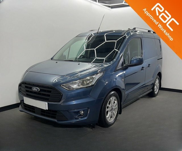 Ford Transit Connect Limited Blue #1
