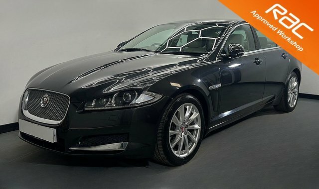 Compare Jaguar XF 2.2 D Premium Luxury OU14YHL Grey