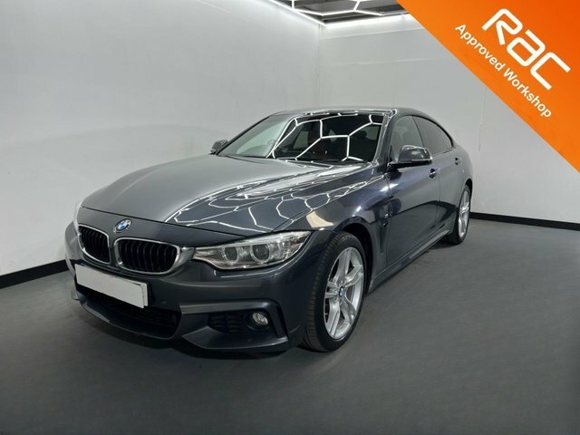 Compare BMW 4 Series Gran Coupe 2.0 420D LD16RWE Grey