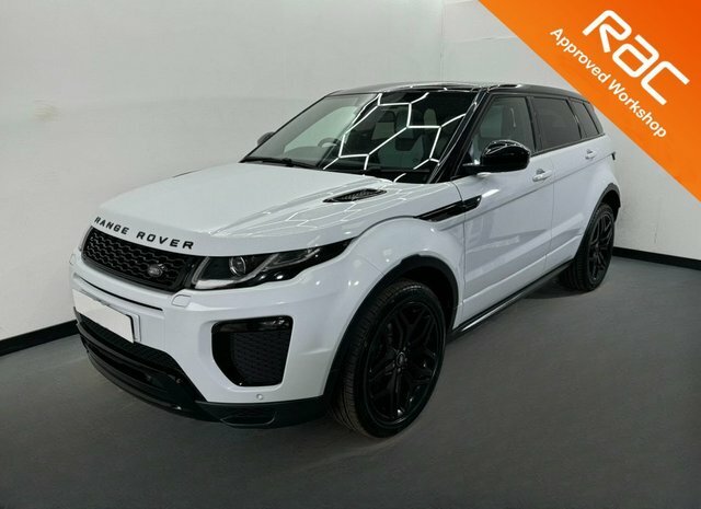 Compare Land Rover Range Rover Evoque 2.0 Td4 Hse Dynamic PK66VAD White