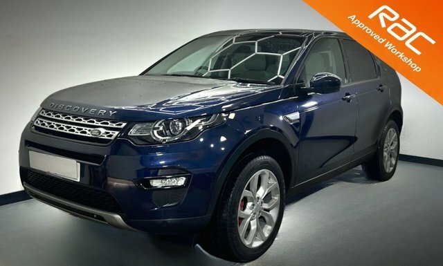 Land Rover Discovery Sport Sport 2.0 Td4 Hse Blue #1