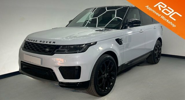 Compare Land Rover Range Rover Sport Tdv8 Sport Hse YM21NKW White
