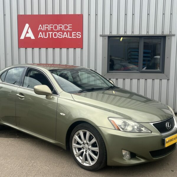 Compare Lexus IS Automatic  