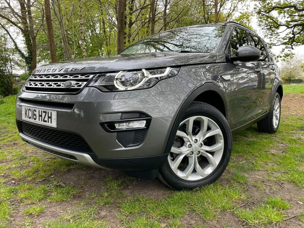 Land Rover Discovery Sport 4X4 2.0 Td4 Hse 4Wd Euro 6 Ss 201616 Grey #1