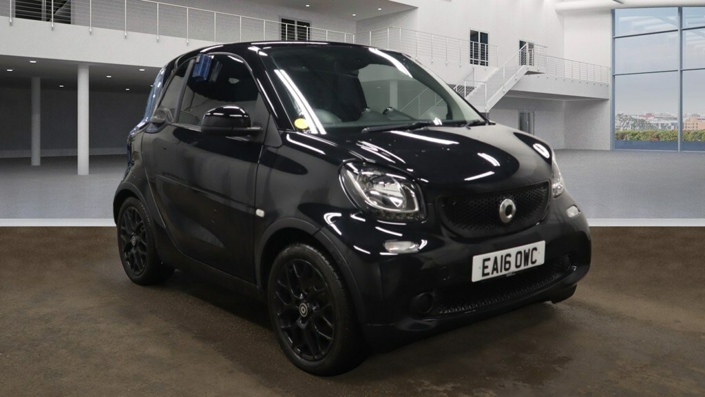 Smart Fortwo Coupe 1.0 Black Edition Black #1
