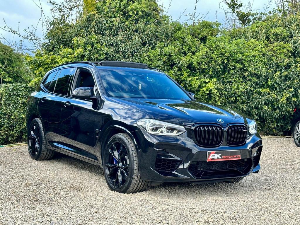 Compare BMW X3 M M 3.0I Competition Xdrive Euro 6 Ss VE69FAM Black