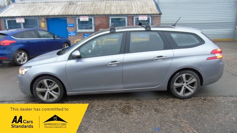 Peugeot 308 SW Blue Hdi Ss Sw Grey #1