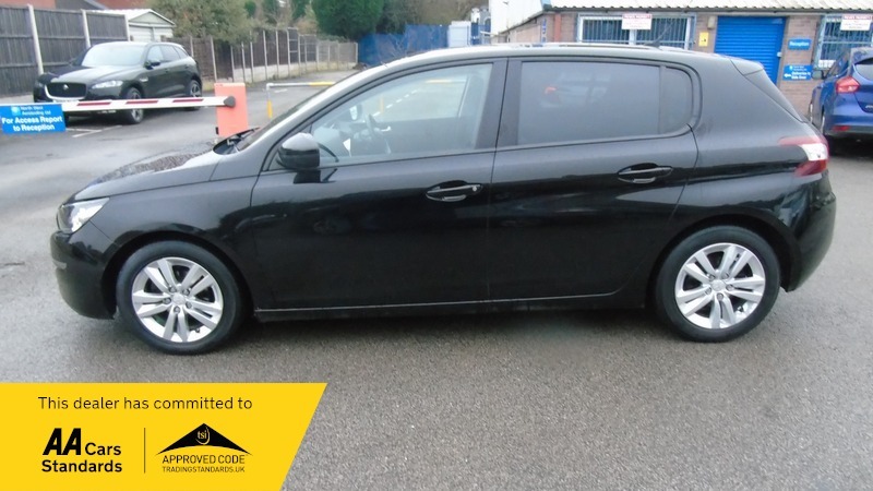 Compare Peugeot 308 Hdi Active NL65HND Black