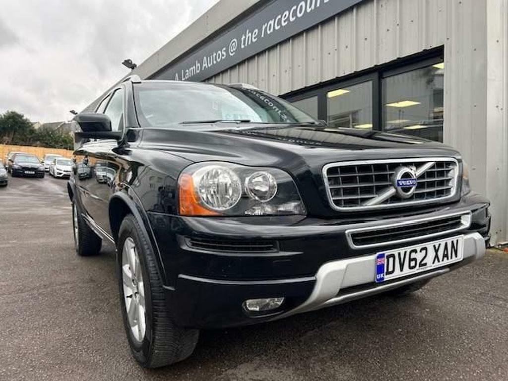Volvo XC90 2.4 D5 Se Geartronic 4Wd Euro 5 Black #1