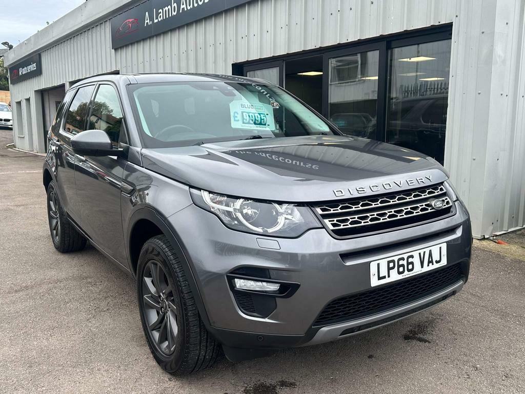 Land Rover Discovery Sport Sport 2.0 Td4 Se Tech 4Wd Euro 6 Ss Grey #1