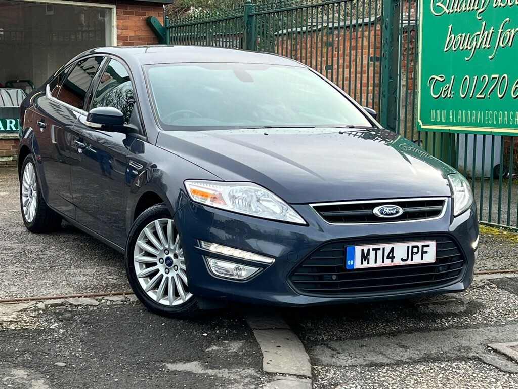 Compare Ford Mondeo 1.6 Tdci Econetic Zetec Business Edition Euro 5 S MT14JPF Grey