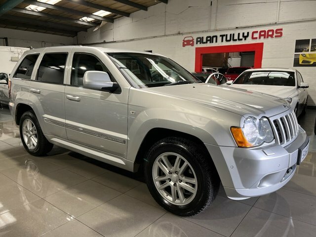 Jeep Grand Cherokee 3.0 S Limited Crd V6 215 Bhp Silver #1