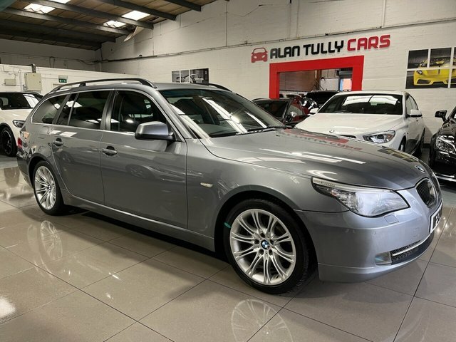 Compare BMW 5 Series 2.0 520D Se Business Edition Touring 175 Bhp DF59HNO Grey