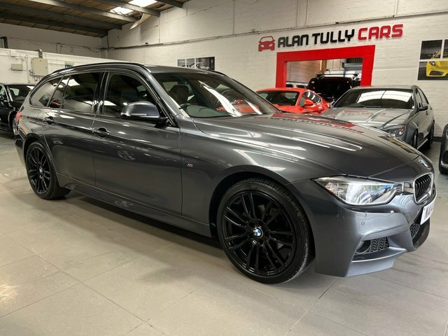 Compare BMW 3 Series 2.0 320D Xdrive M Sport Touring 181 Bhp NA14SWY Grey