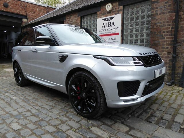 Compare Land Rover Range Rover Sport 3.0L Hst Mhev AND11R Silver