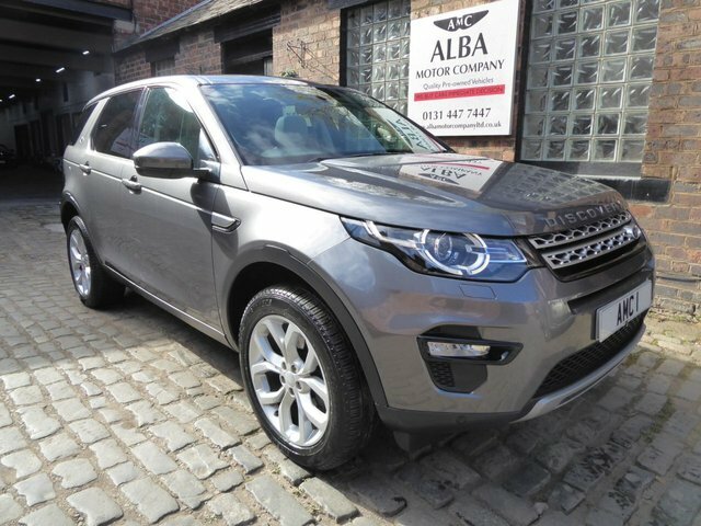 Compare Land Rover Discovery Sport Sport 2.0L Td4 Hse SK66WJG Grey