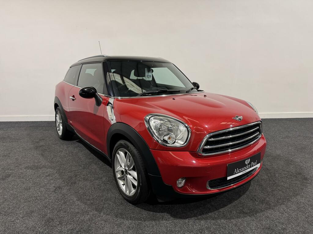 Mini Paceman 1.6 Cooper D Suv Euro 5 Ss 1 Red #1