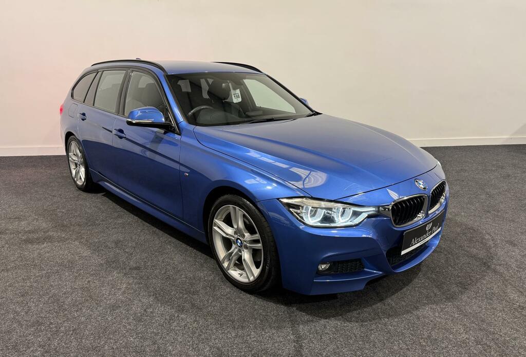 Compare BMW 3 Series 2.0 320D M Sport Touring Euro 6 S RB17RUS Blue