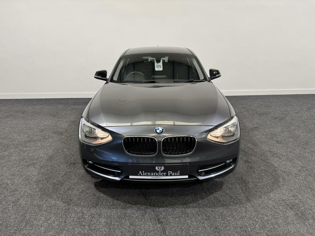 Compare BMW 1 Series 2.0 116D Sport Hatchback Euro 5 S RE64TFJ Grey