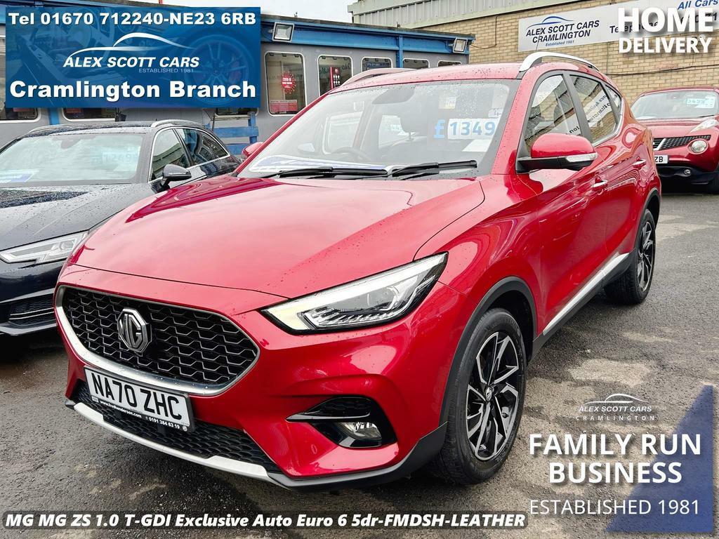 MG ZS Zs 1.0 T-gdi Exclusive Euro 6 Red #1