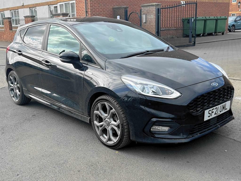 Compare Ford Fiesta 1.0T Ecoboost St-line Edition Euro 6 Ss SF21UML Black