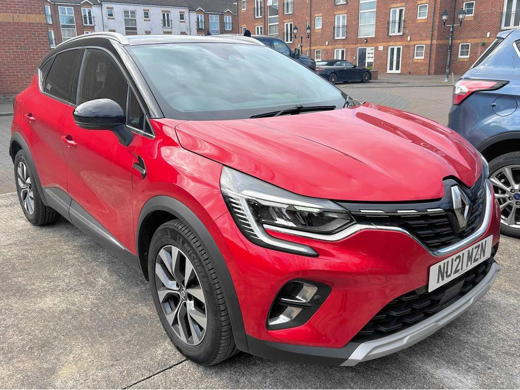 Renault Captur 1.3 Tce S Edition Edc Euro 6 Ss Red #1