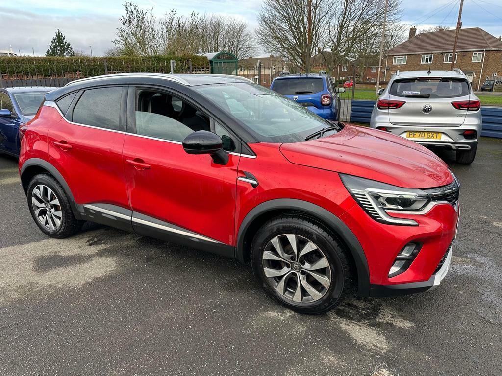 Compare Renault Captur 1.3 Tce S Edition Euro 6 Ss SB70YDL Red