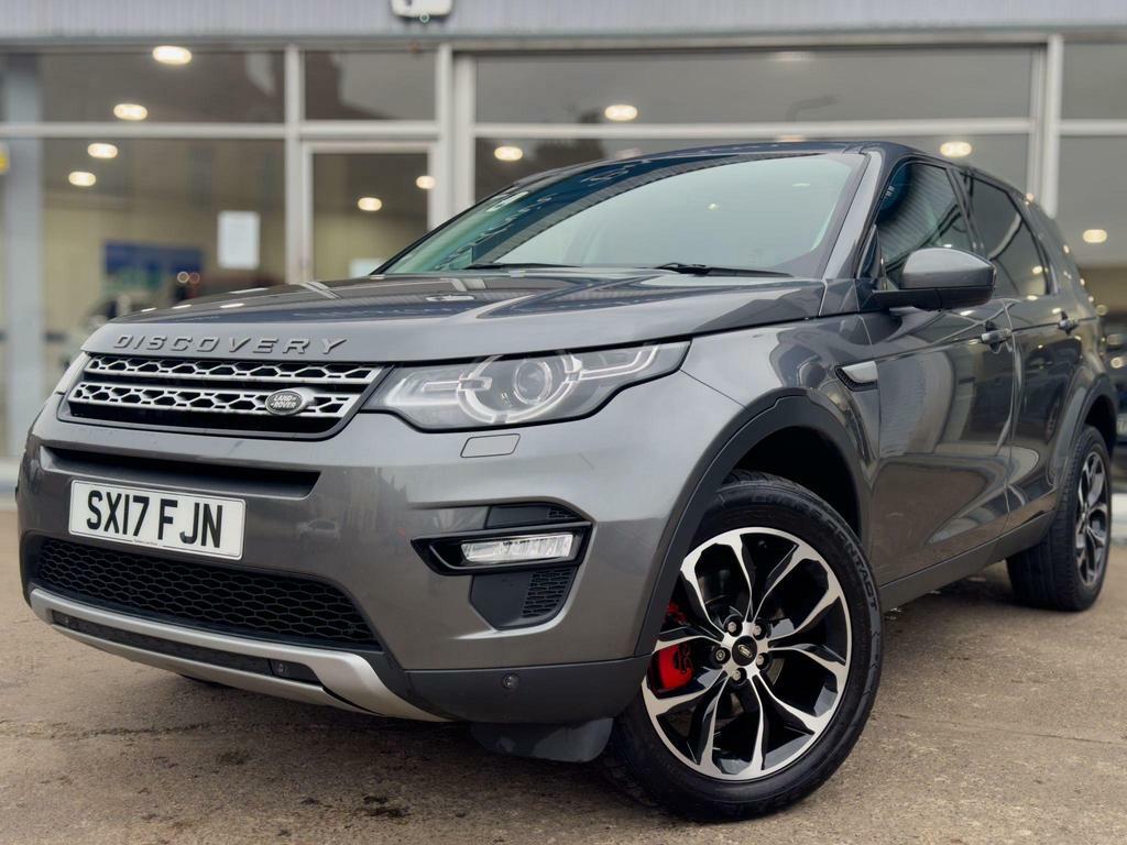 Compare Land Rover Discovery Sport Sport 2.0 Td4 Hse 4Wd Euro 6 Ss SX17FJN Grey