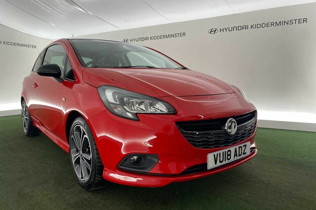 Compare Vauxhall Corsa 1.4I 150Ps Turbo Red Edition Hatchback VU18ADZ Red