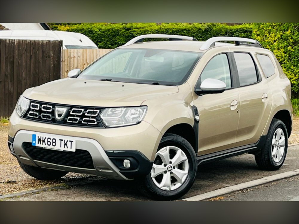 Compare Dacia Duster 1.5 Blue Dci Comfort Euro 6 Ss WK68TKT Beige